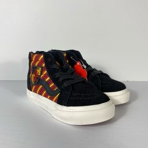 Vans x Harry Potter Sk8-Hi Zip Gryffindor Sneakers